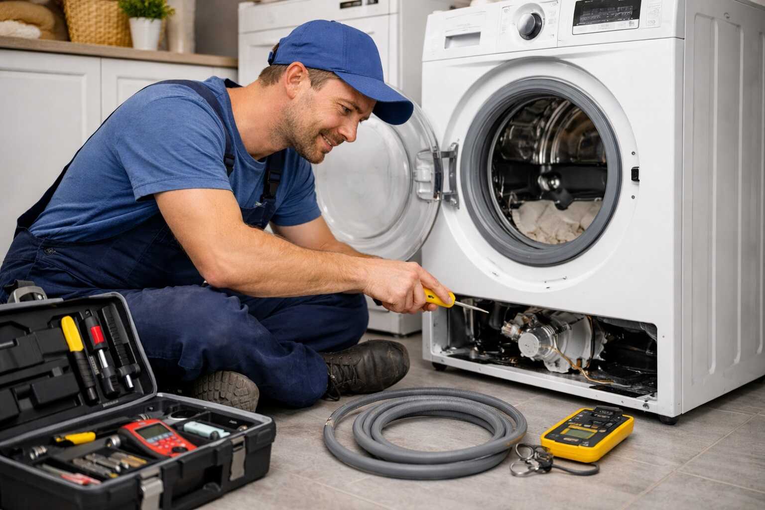 serwis pralek i suszarek w Skarżysku-Kamiennej